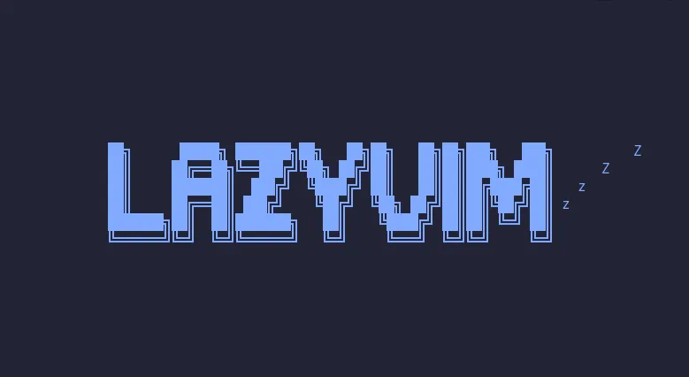 LazyVim logo